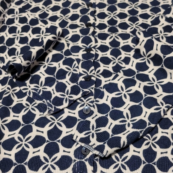 CHARTER Club Long Sleeve Cardigan Sweater - Picture 6 of 6